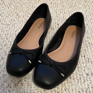 LIKE NEW Torrid Black Flats